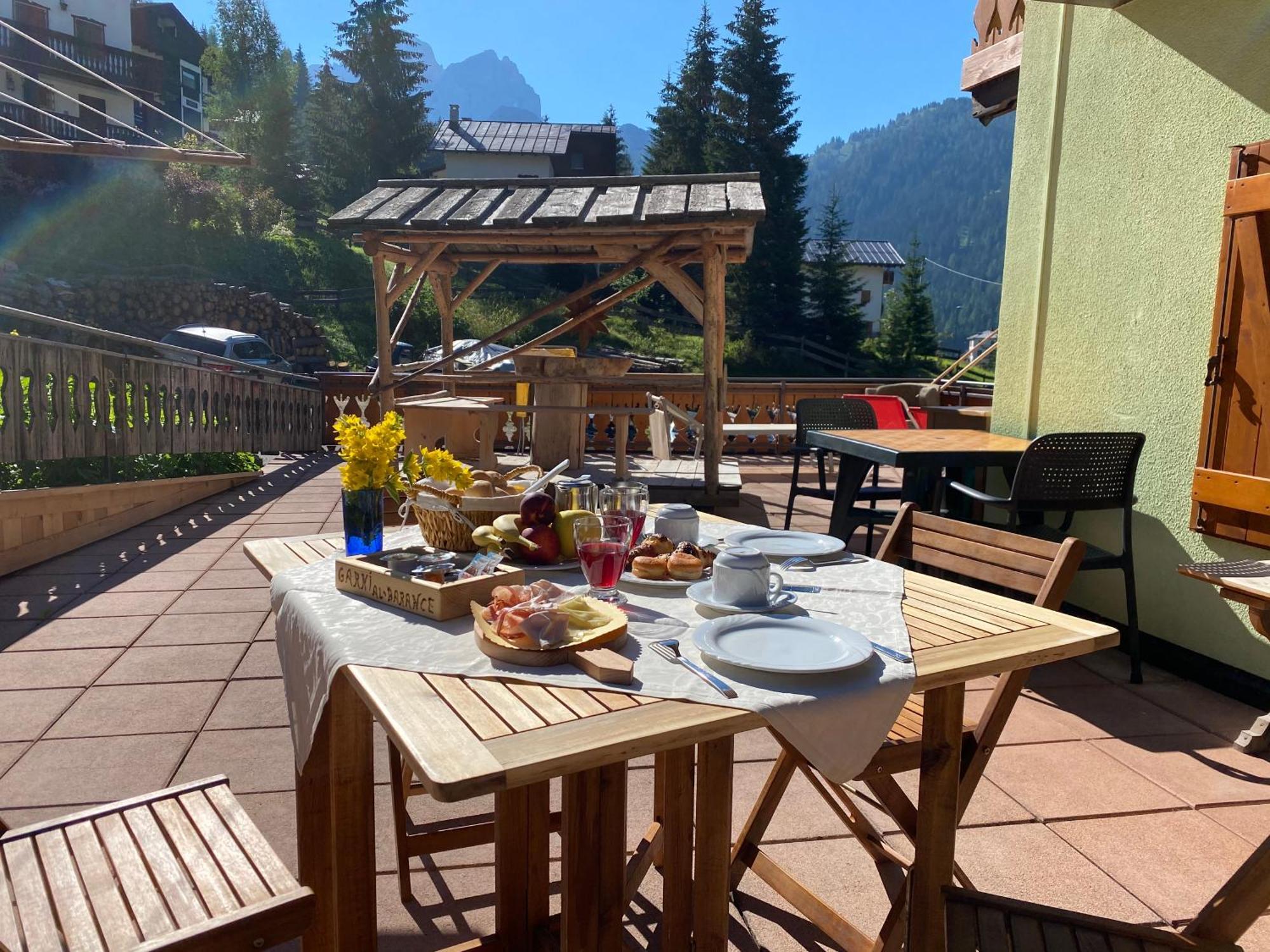 Hotel Garni Al Barance à Selva di Cadore Extérieur photo